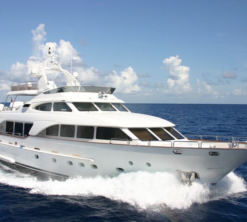 61m Charter Yacht Diamonds Are Forever Launched By Benetti Yachts ...